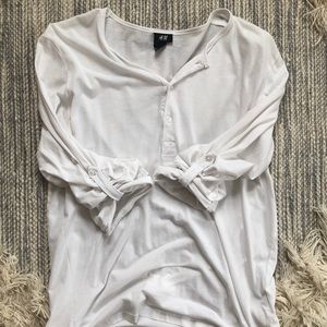 Long sleeve Henley